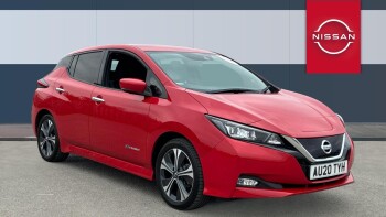 Nissan LEAF 110kW Tekna 40kWh 5dr Auto Electric Hatchback